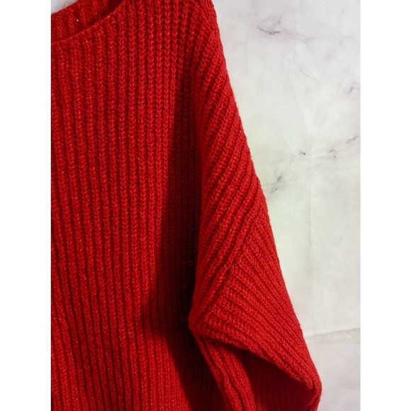 OLD NAVY red Knitted Pullover Sweater XXL - Picture 3 of 7